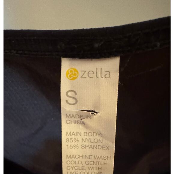 Zella Navigator women’s Short Romper Athleasure Gym black size small - Picture 5 of 8